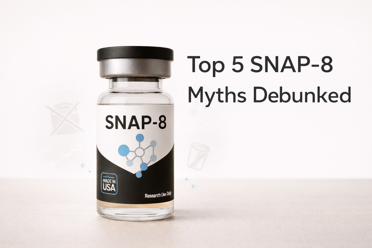 Top 5 SNAP-8 Myths Debunked (From Studies & User Reviews)