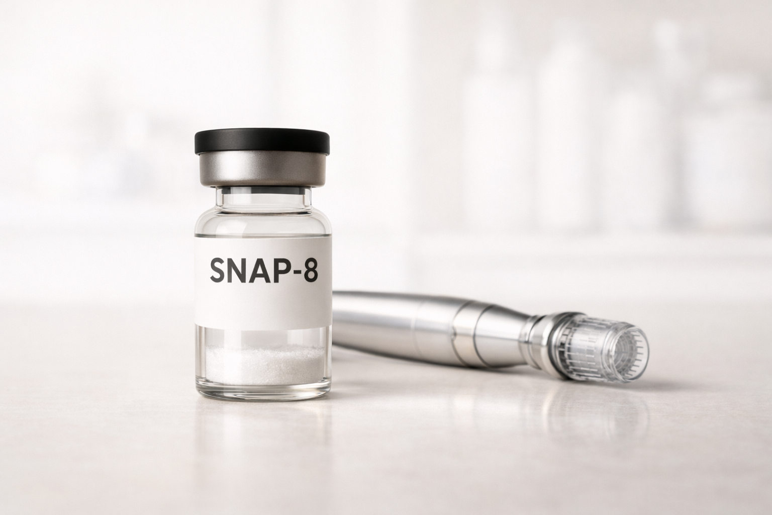 Microneedling with SNAP-8: Enhanced Penetration Protocols