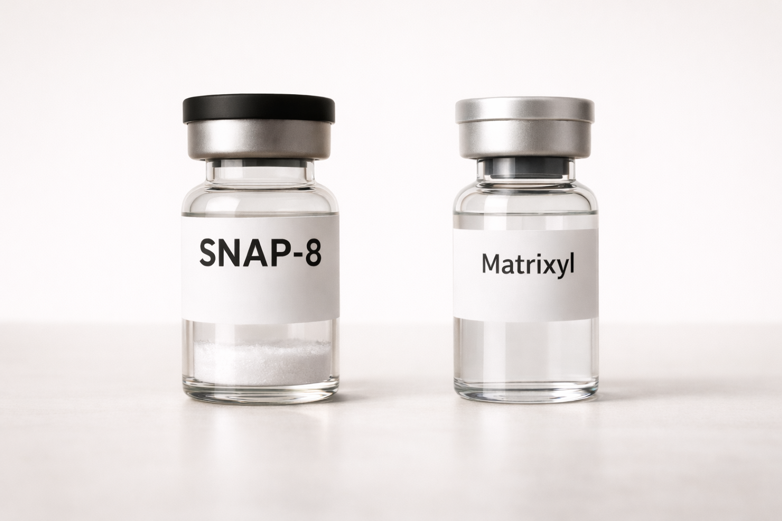 SNAP-8 Vs Matrixyl: Wrinkle Relaxer vs Collagen Booster