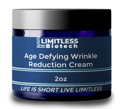 age defying wrinkle reduction cream from limitless biotech