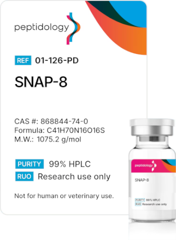 snap-8 for sale on peptidology